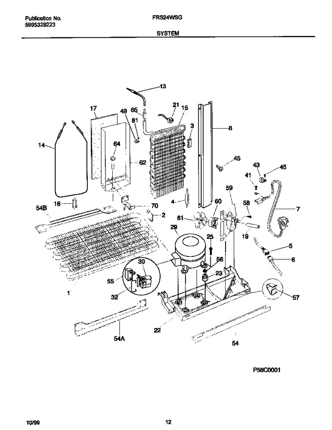 Diagram for FRS24WSGD6