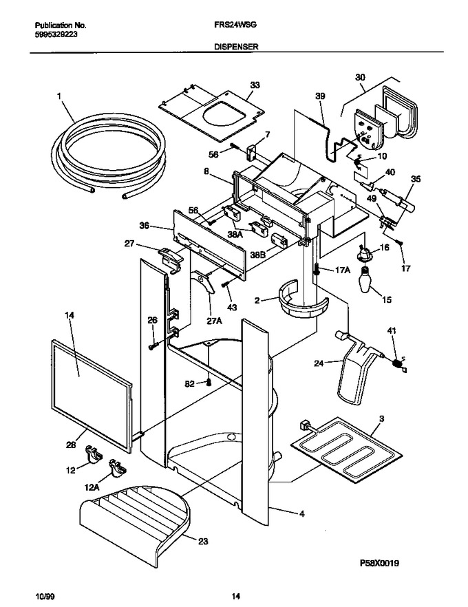 Diagram for FRS24WSGW6