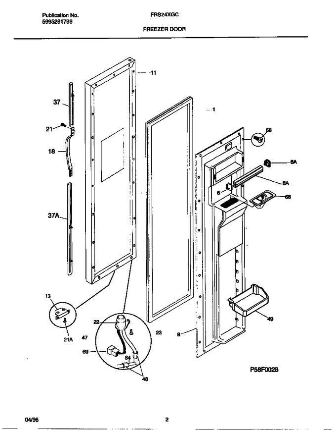 Diagram for FRS24XGCW2