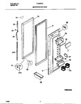 Diagram for 03 - Refrigerator Door