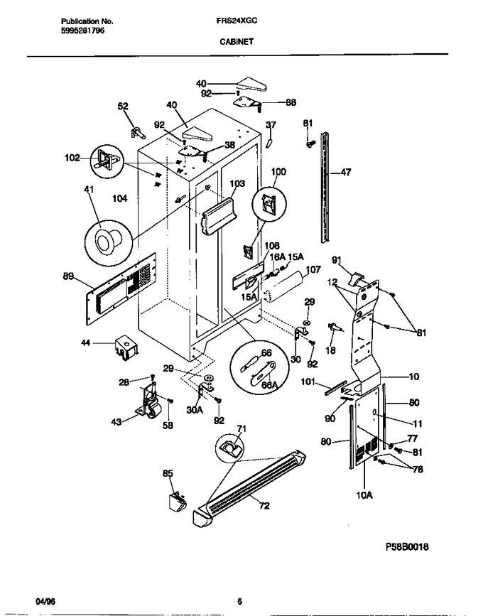 Diagram for FRS24XGCW2