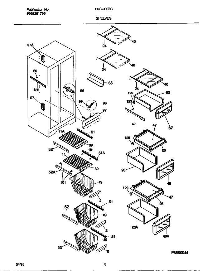 Diagram for FRS24XGCW2