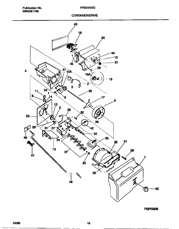 Diagram for FRS24XGCW2