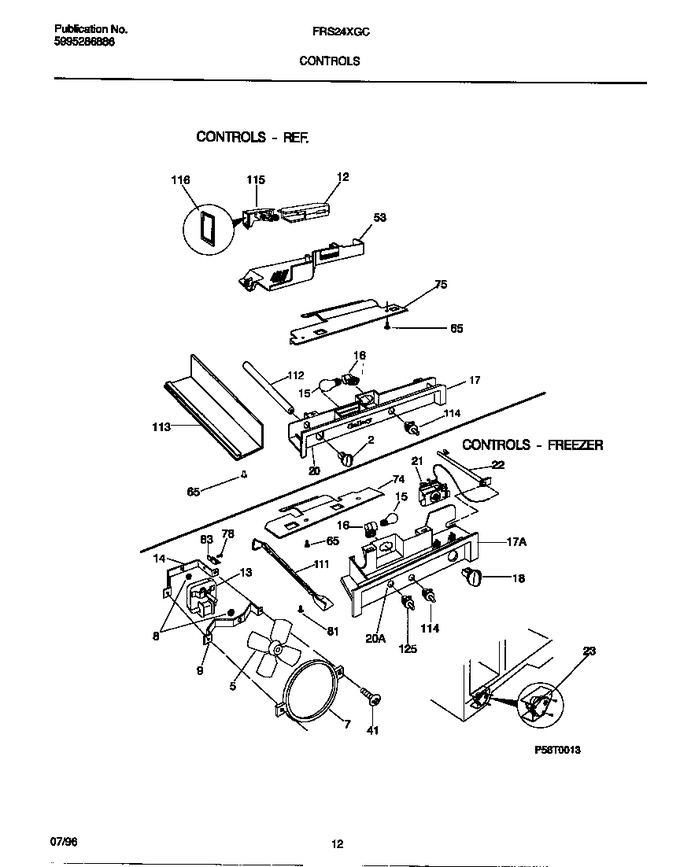 Diagram for FRS24XGCW3