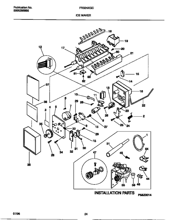 Diagram for FRS24XGCW3