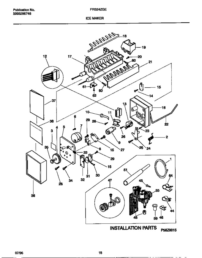 Diagram for FRS24ZGEW0