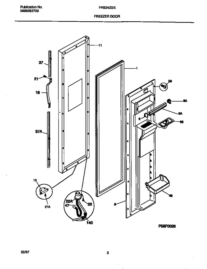 Diagram for FRS24ZGEW2