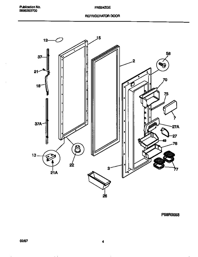 Diagram for FRS24ZGEW2
