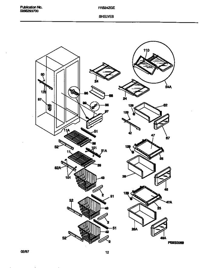 Diagram for FRS24ZGEW2