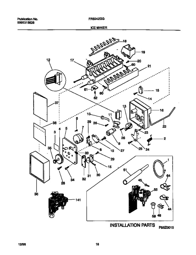 Diagram for FRS24ZGGB4