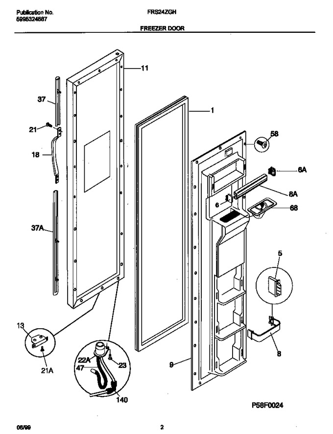 Diagram for FRS24ZGHW0