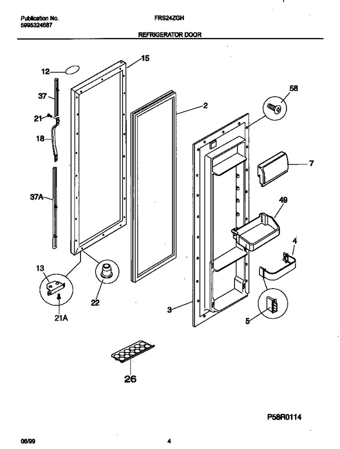Diagram for FRS24ZGHW0