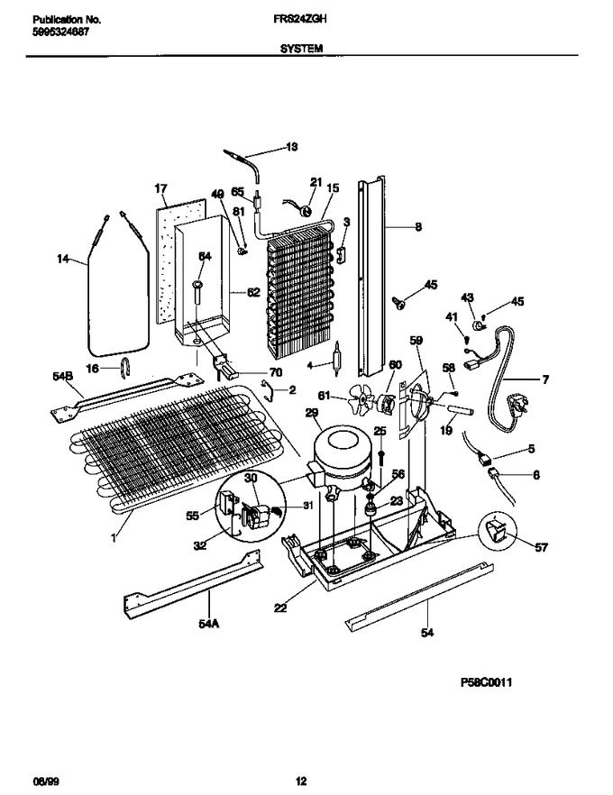 Diagram for FRS24ZGHW0