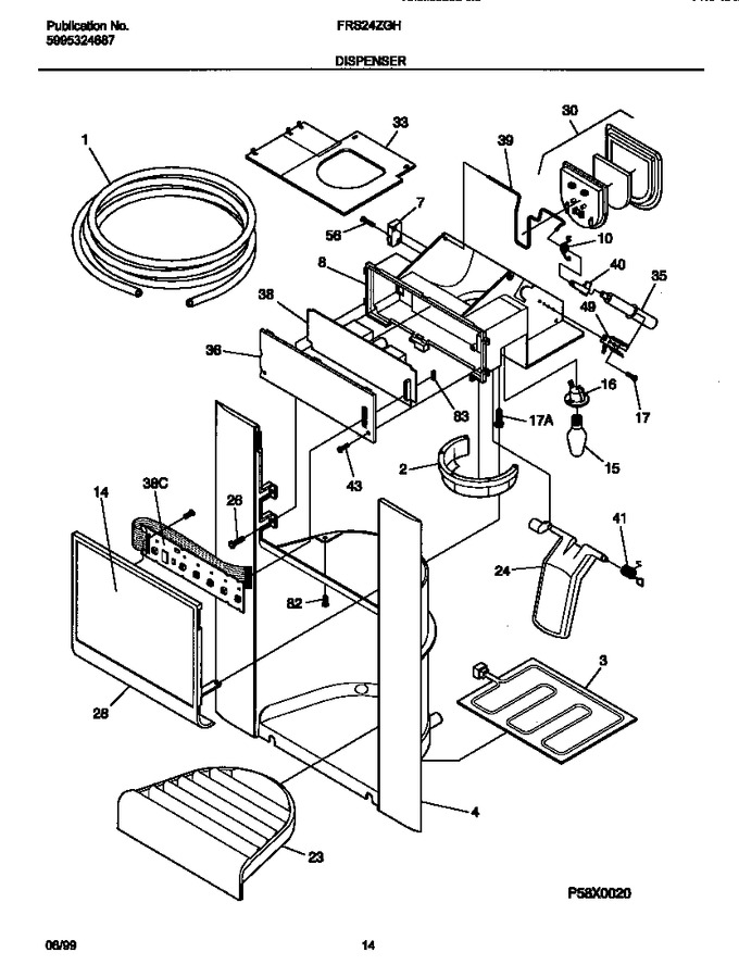 Diagram for FRS24ZGHB0
