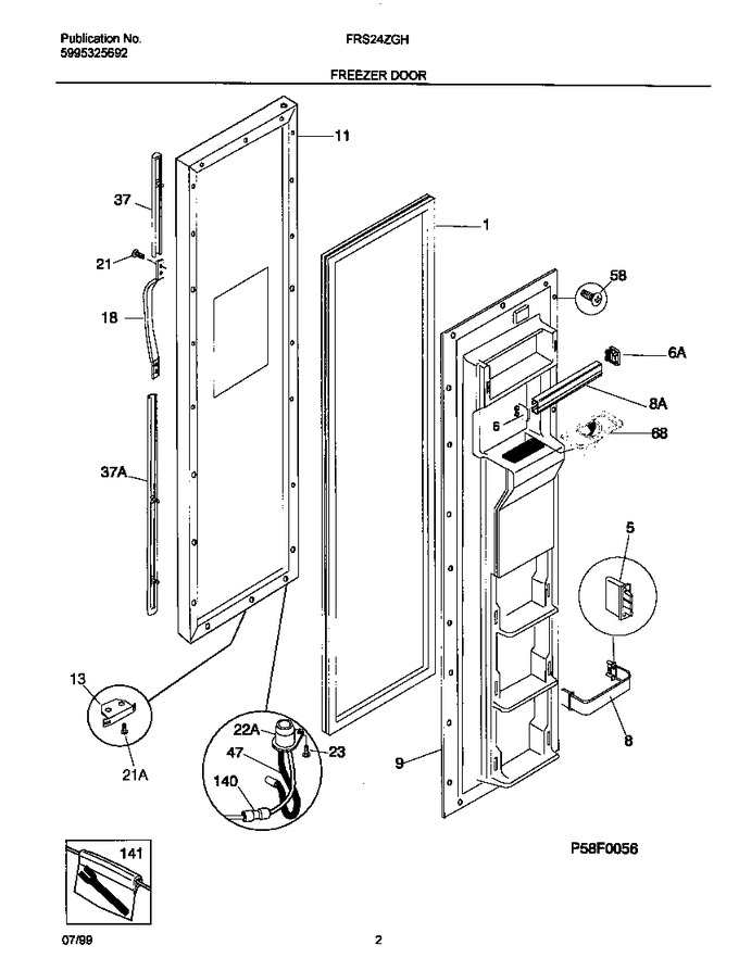 Diagram for FRS24ZGHW2