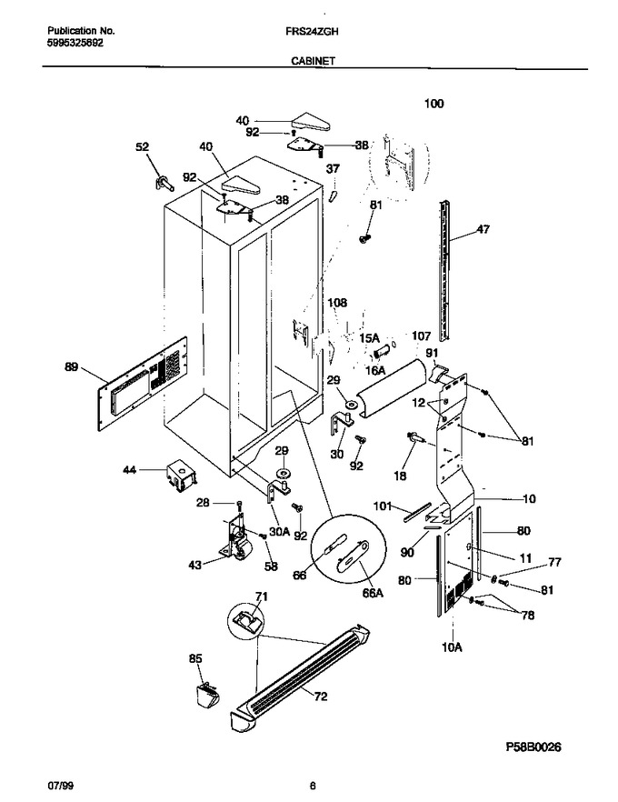 Diagram for FRS24ZGHW2
