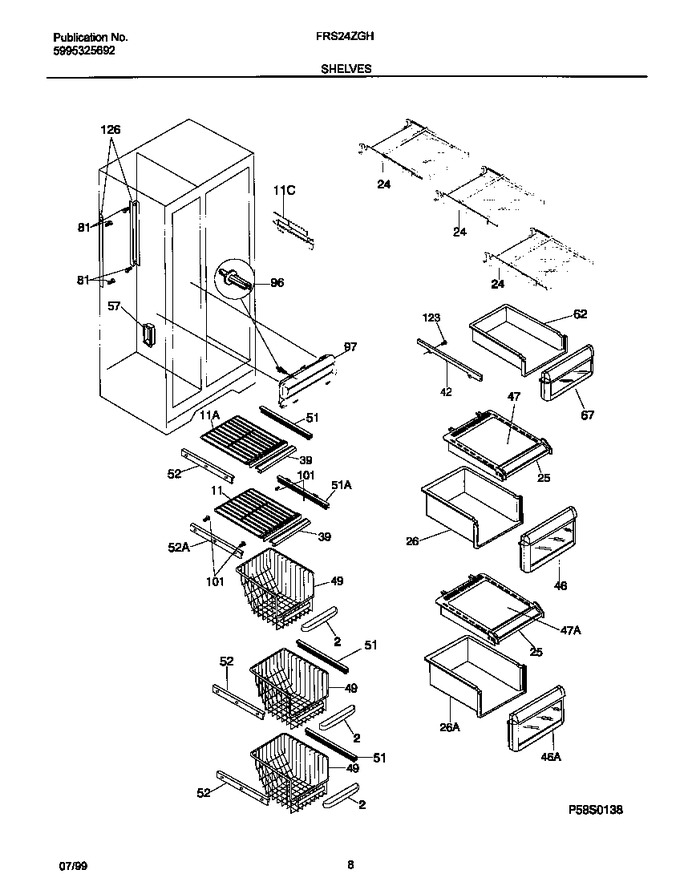 Diagram for FRS24ZGHW2