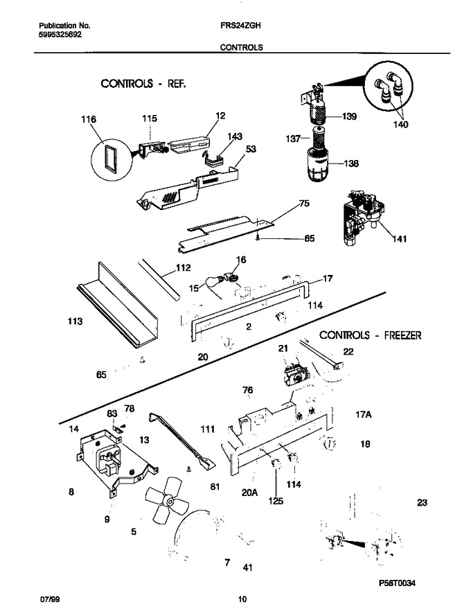 Diagram for FRS24ZGHW2