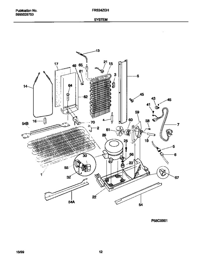 Diagram for FRS24ZGHD3