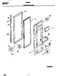 Diagram for 03 - Refrigerator Door