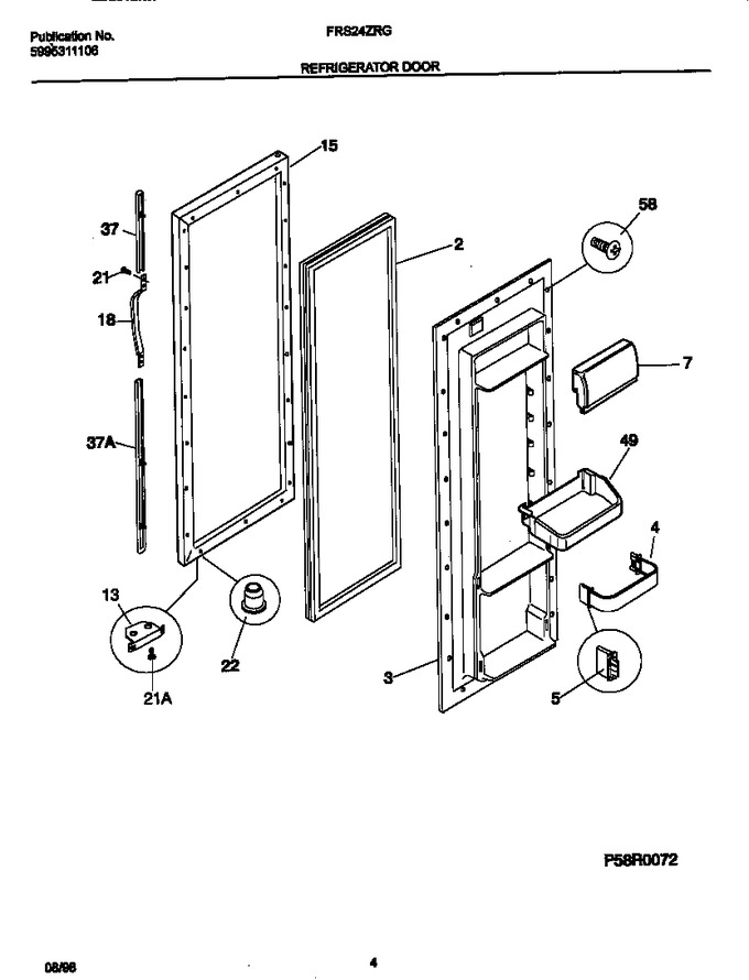 Diagram for FRS24ZRGW0