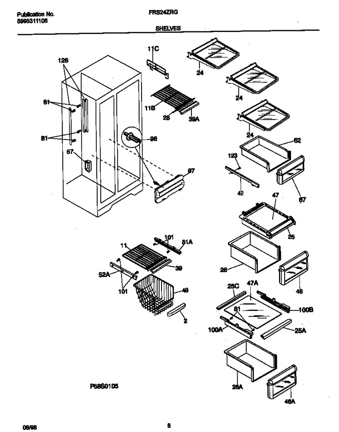 Diagram for FRS24ZRGD0