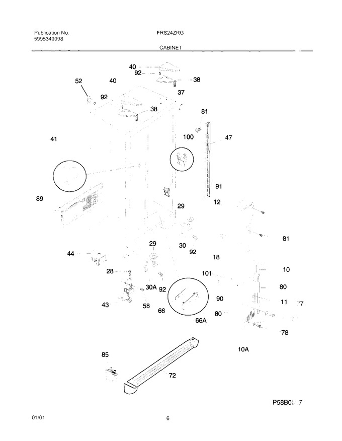 Diagram for FRS24ZRGW1