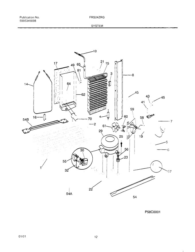 Diagram for FRS24ZRGW1