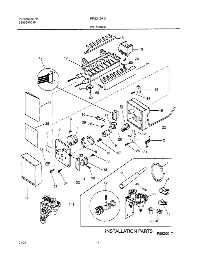 Diagram for FRS24ZRGW1