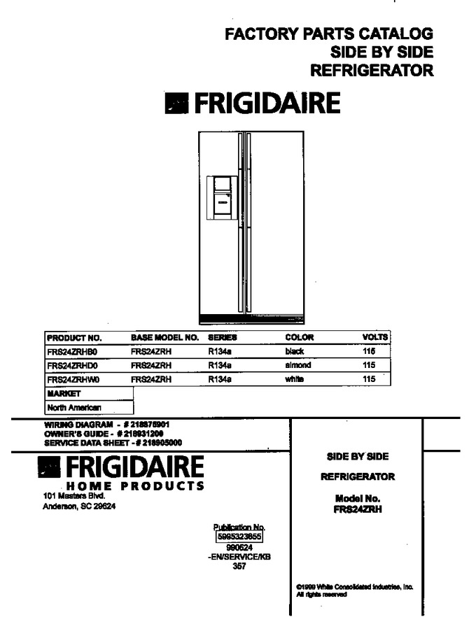 Diagram for FRS24ZRHD0