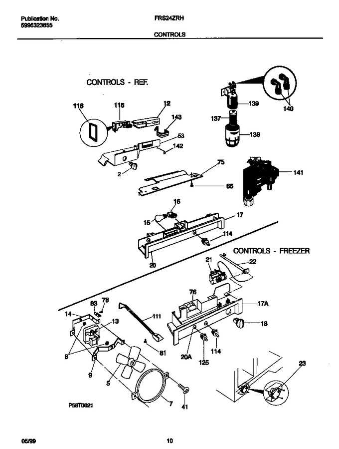 Diagram for FRS24ZRHW0