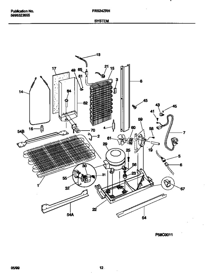 Diagram for FRS24ZRHW0
