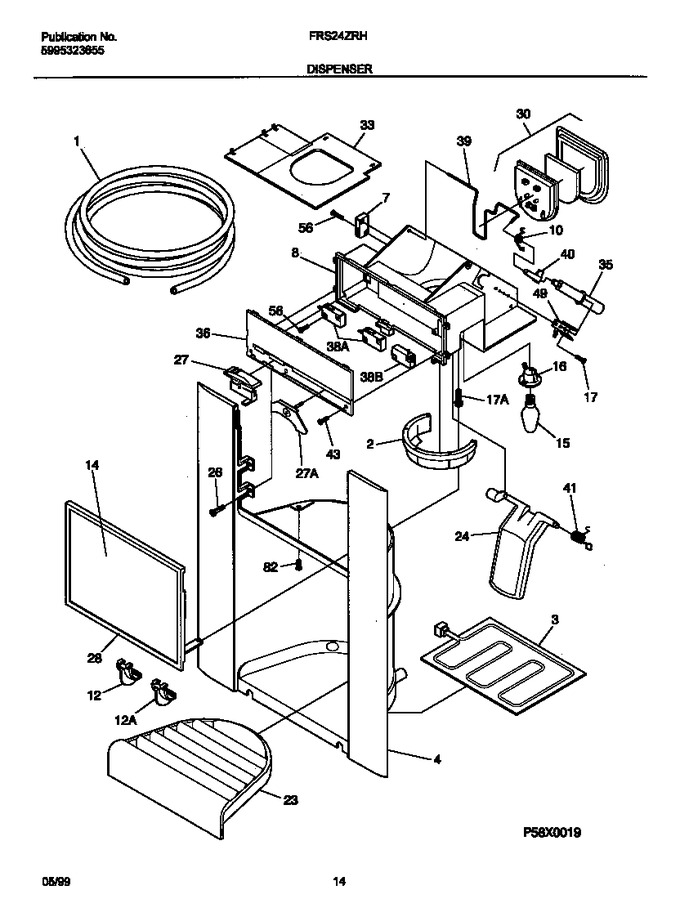 Diagram for FRS24ZRHD0
