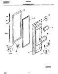 Diagram for 03 - Refrigerator Door