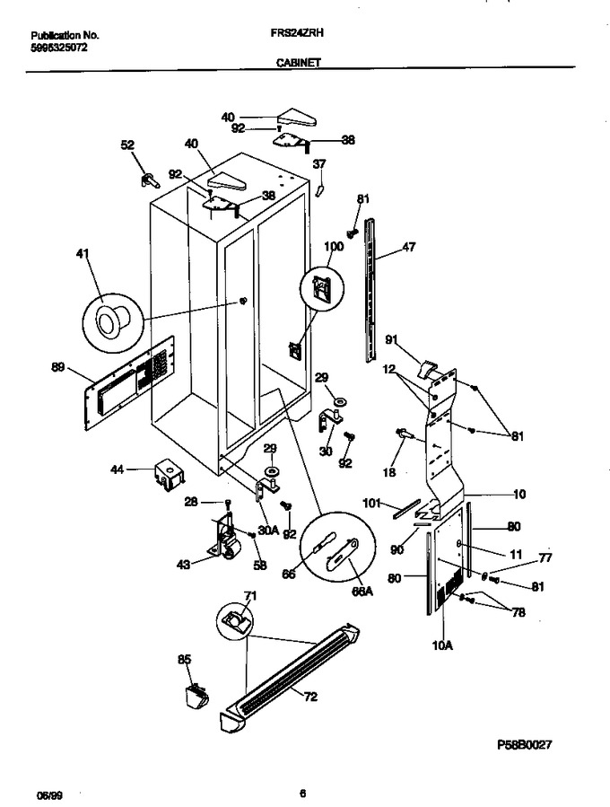 Diagram for FRS24ZRHW1