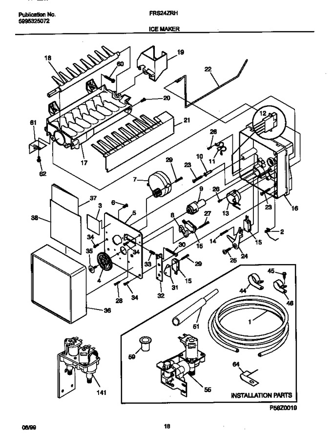 Diagram for FRS24ZRHW1
