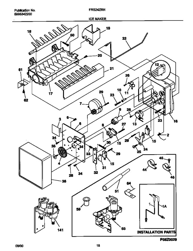 Diagram for FRS24ZRHW4