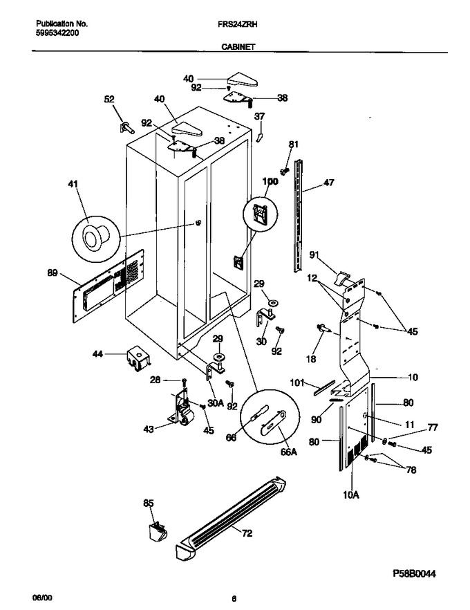Diagram for FRS24ZRHD4