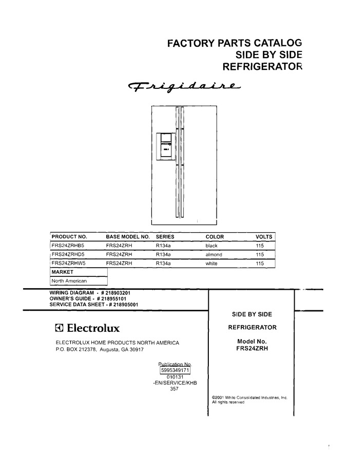 Diagram for FRS24ZRHD5