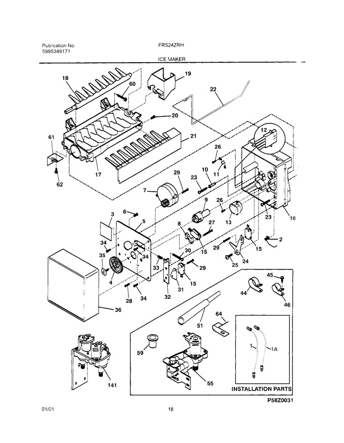 Diagram for FRS24ZRHB5