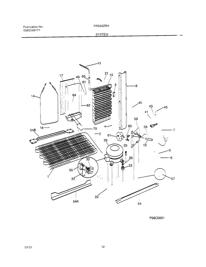 Diagram for FRS24ZRHD5