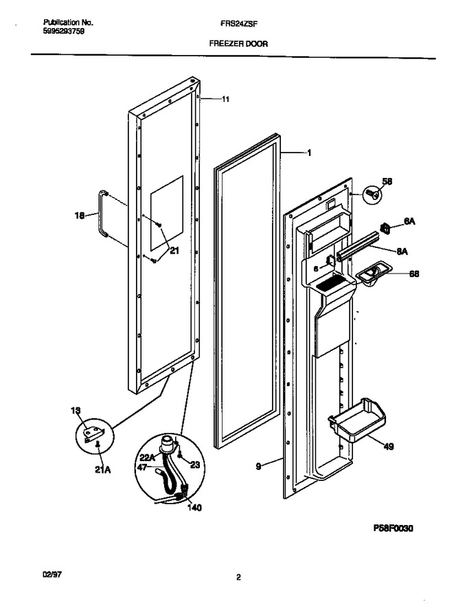 Diagram for FRS24ZSFW0