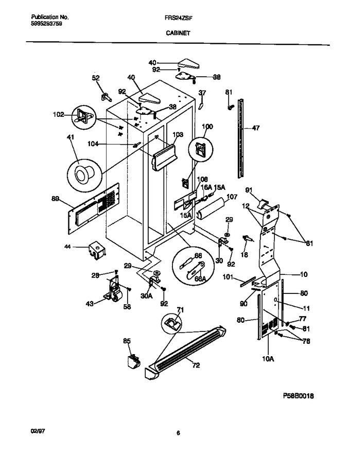Diagram for FRS24ZSFB0