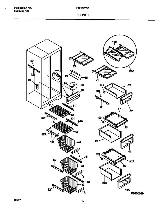 Diagram for FRS24ZSFB0