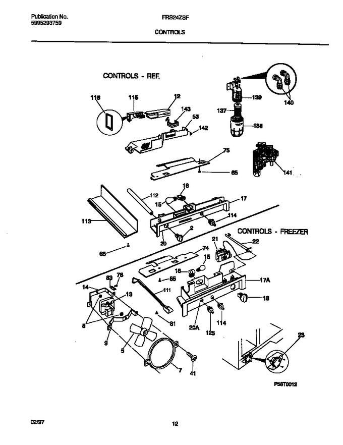 Diagram for FRS24ZSFB0