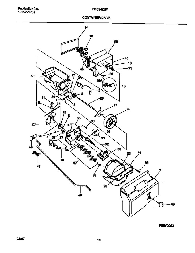 Diagram for FRS24ZSFB0
