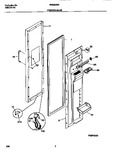 Diagram for 02 - Frzr Door