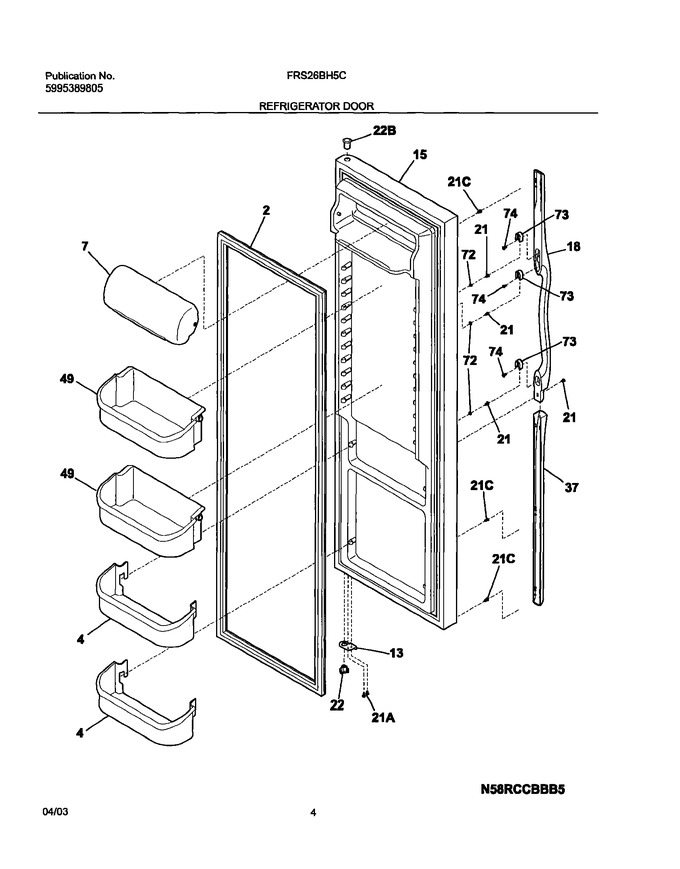 Diagram for FRS26BH5CQ0