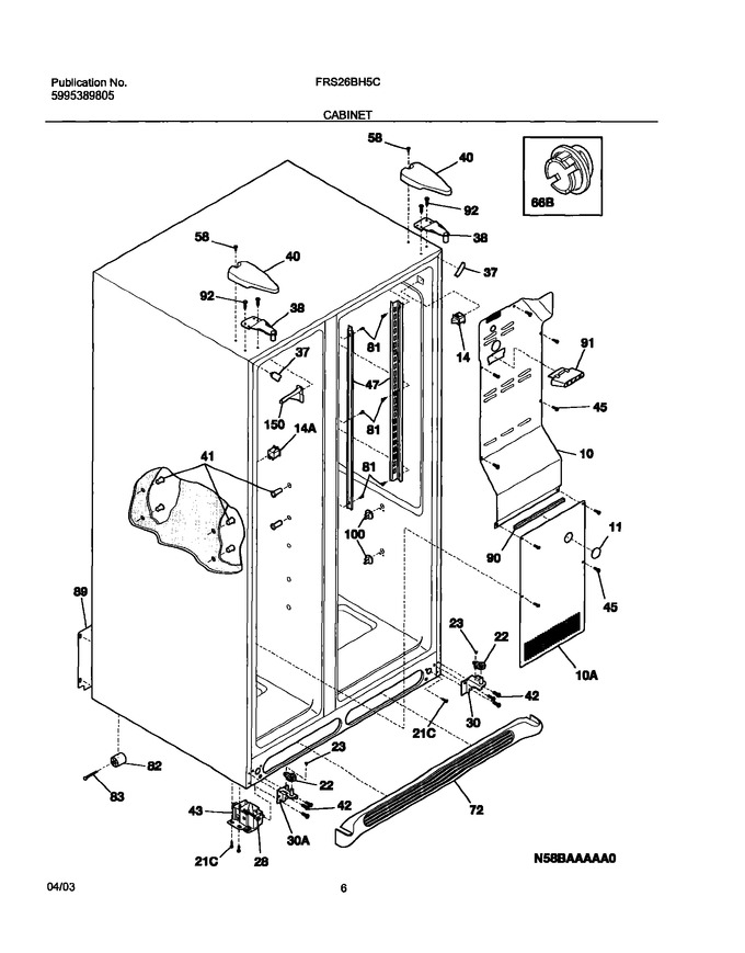 Diagram for FRS26BH5CQ0