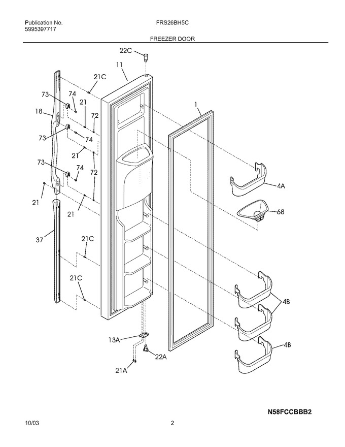 Diagram for FRS26BH5CQ2